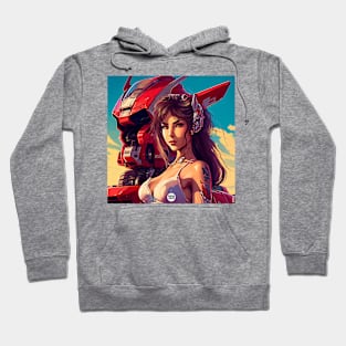 Blazing Sentinel Hoodie